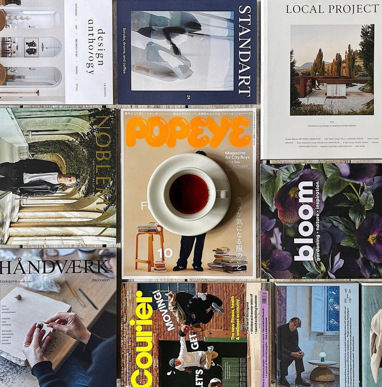 Subscriptions Catalog Independent & Magazines, Manchester, UK