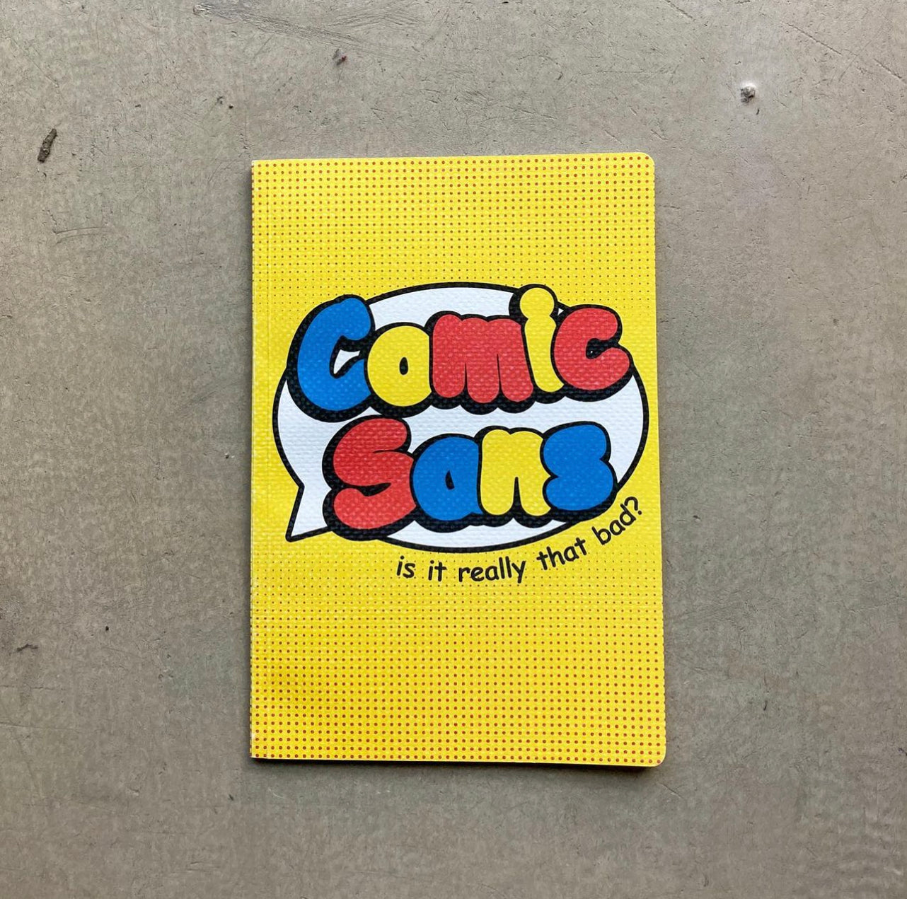 Comic Sans is it really that bad? Catalog Independent