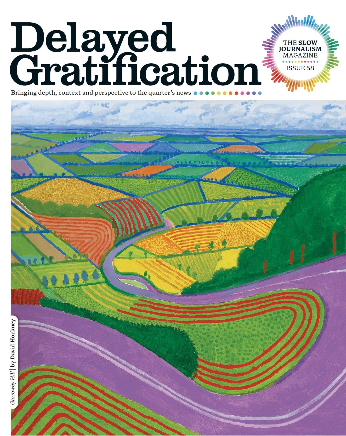 Delayed gratification issue 58