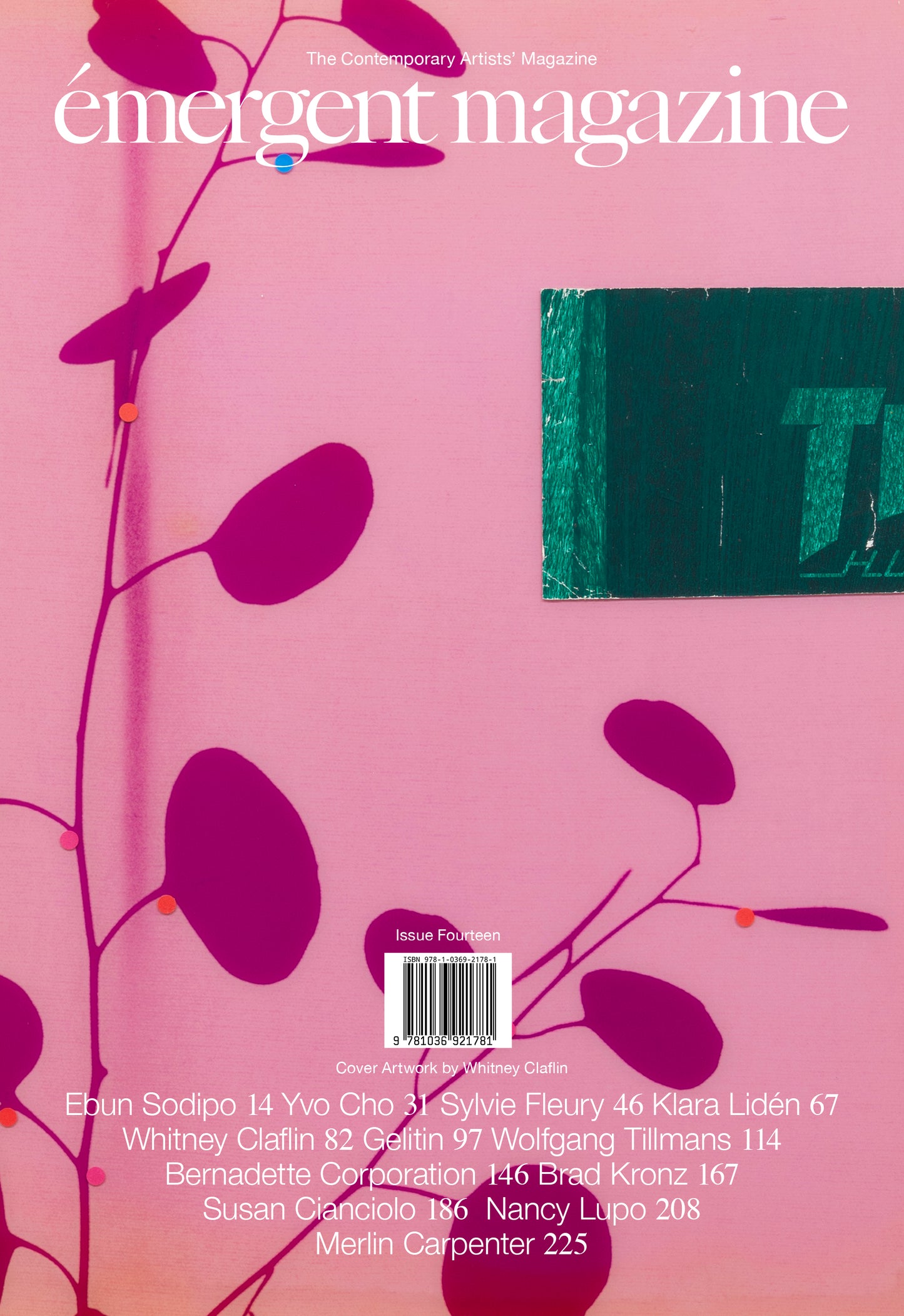 Emergent_Magazine_Issue_14__Whitney_Claflin_Cover