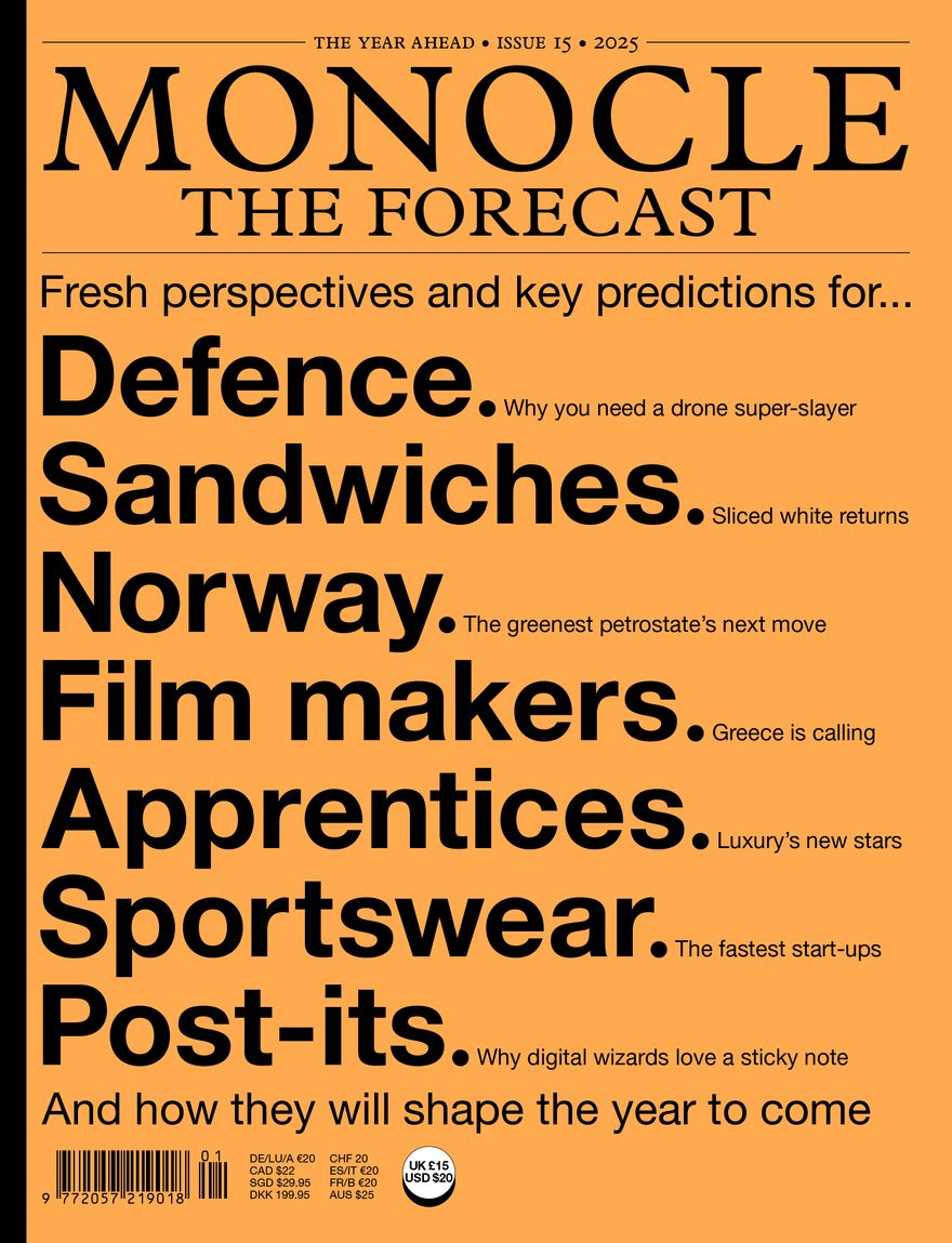 Monocle Forecast 2025 Catalog Independent & Magazines