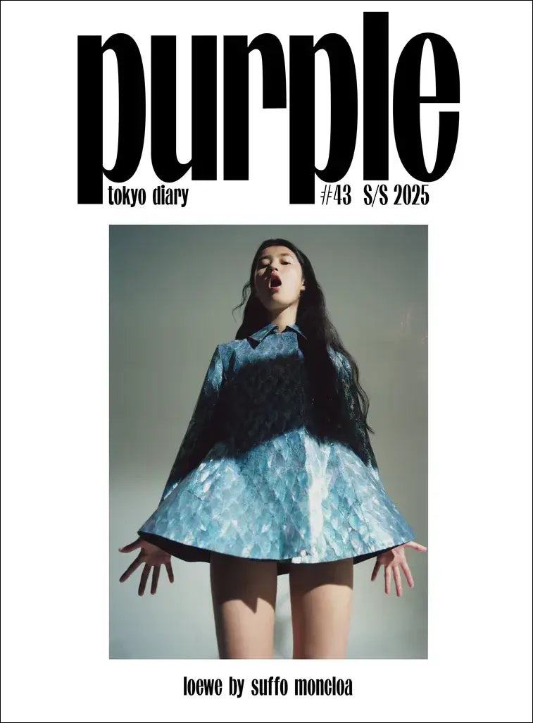 Purple #43: Tokyo Diary – Catalog - Independent Bookshop Purple #43: Tokyo Diary – Catalog - Independent Bookshop