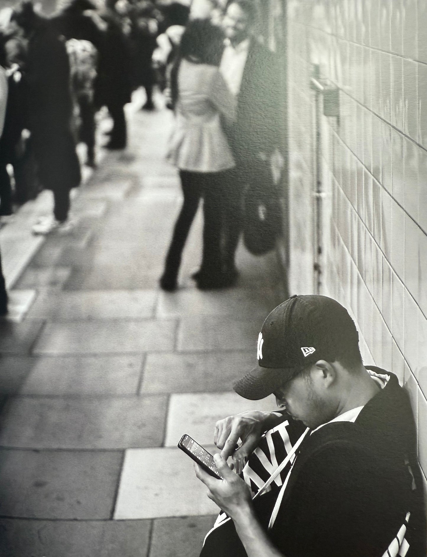 Tethering Presence #1