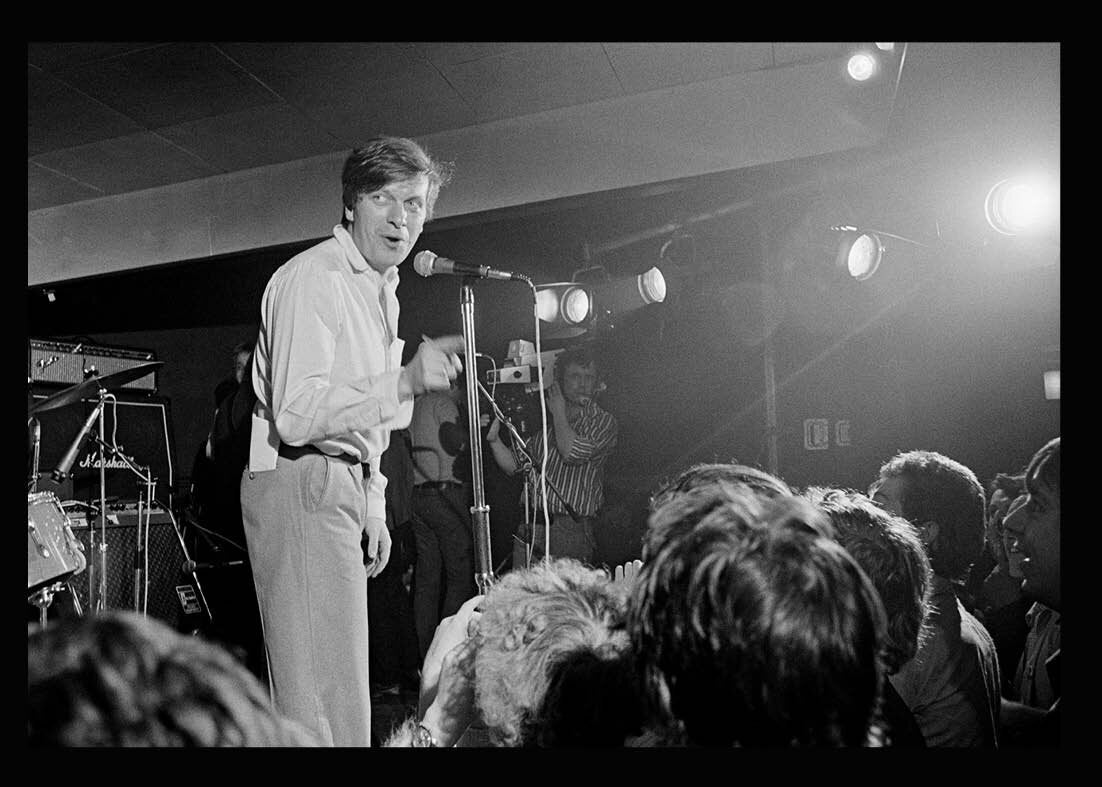 Daniel Meadows— Factory Records 1979–1980