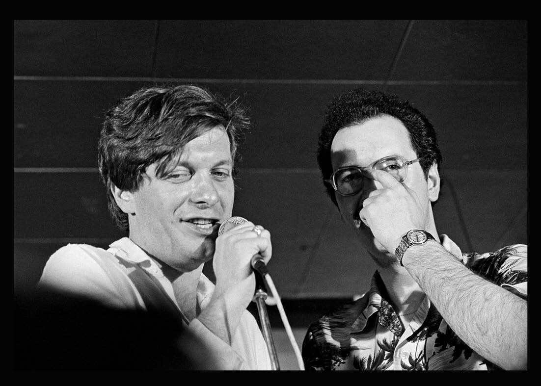Daniel Meadows— Factory Records 1979–1980