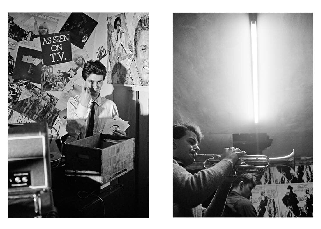 Daniel Meadows— Factory Records 1979–1980