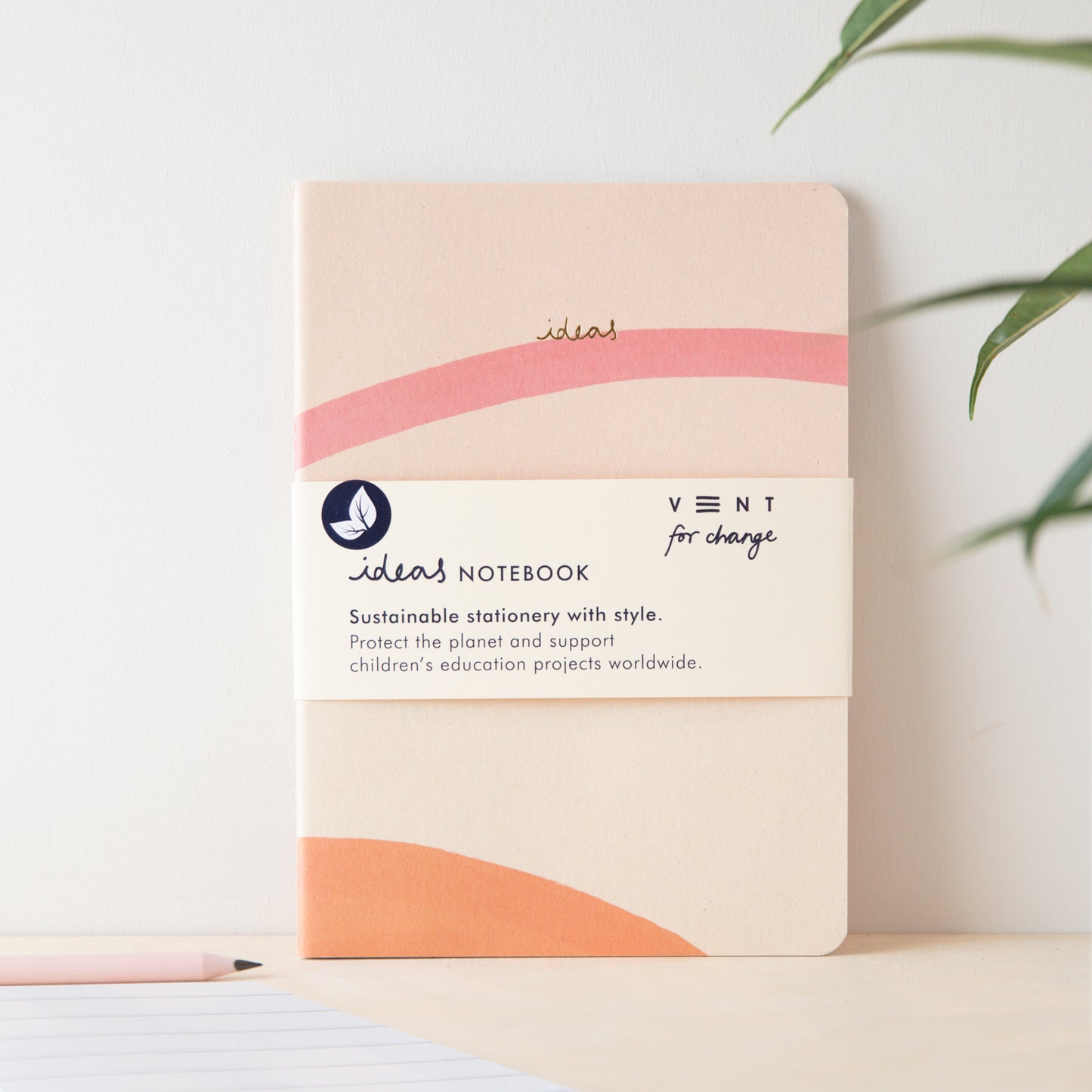 VENT - Sustainable Notebook A5 Notebook