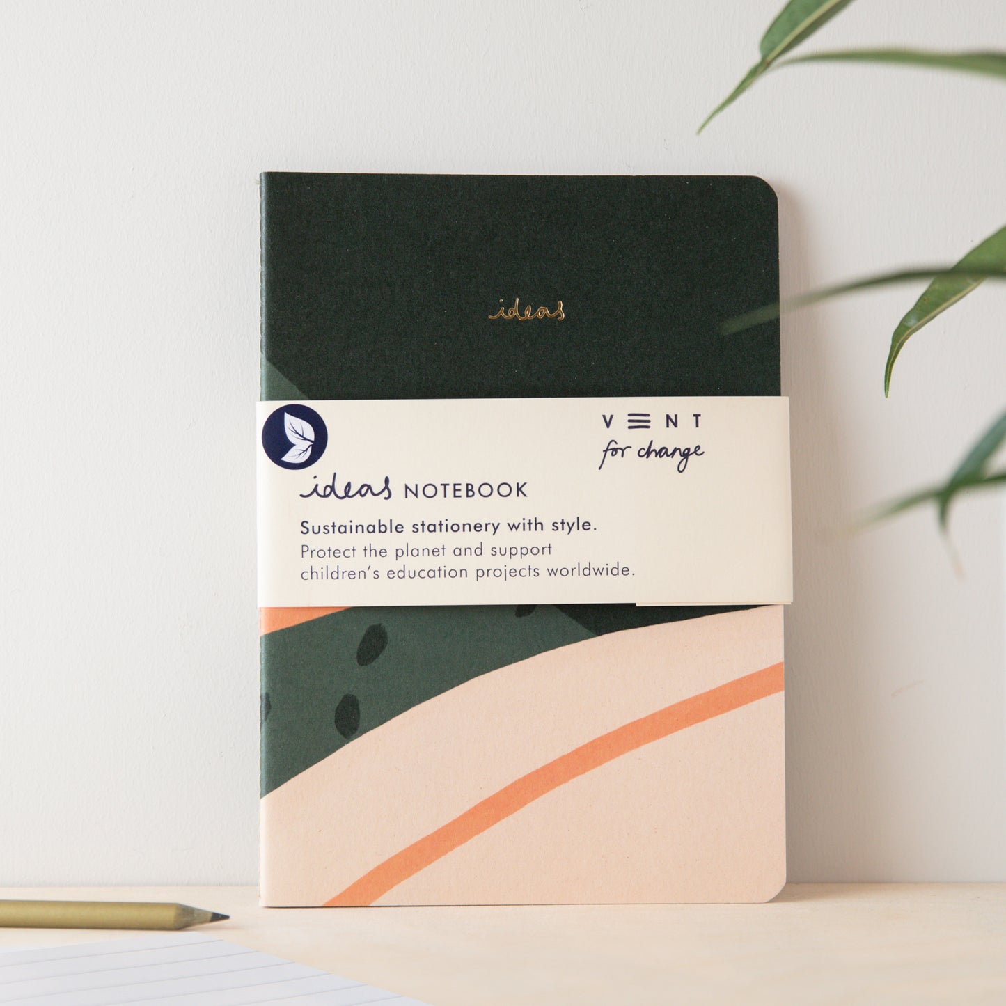 VENT - Sustainable Notebook A5 Notebook