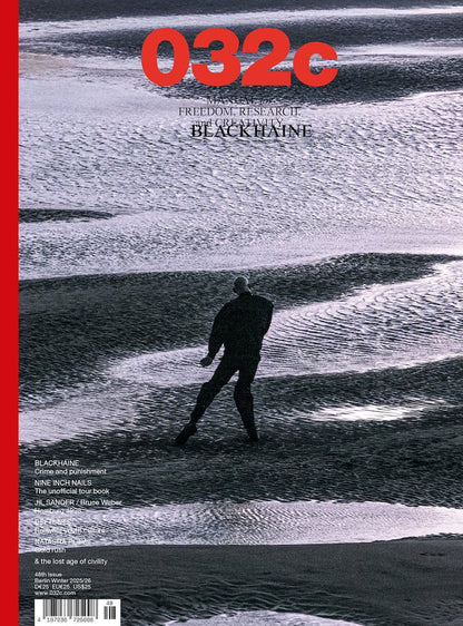 032c #48 - BLACKHAINE - COVER