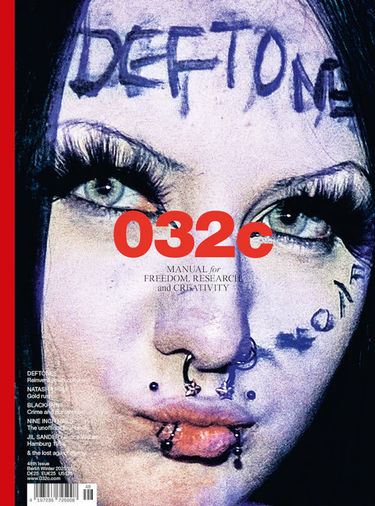 032c #48 - DEFSTONES - COVER
