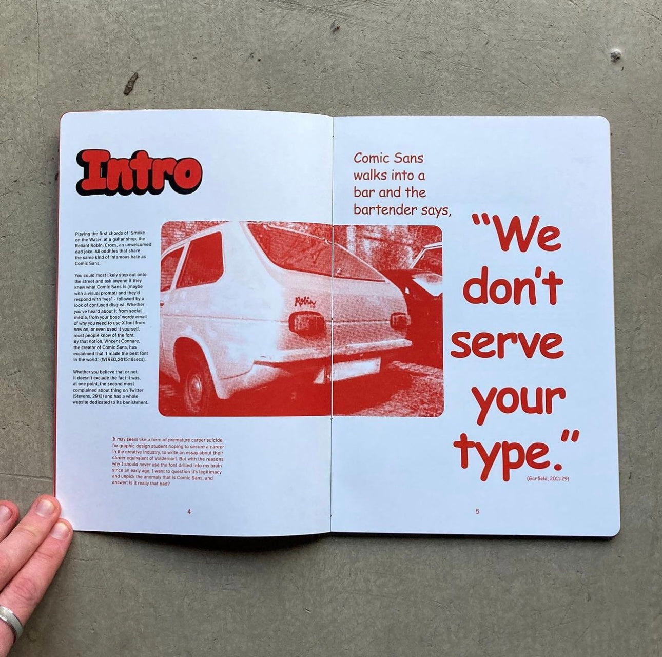 Comic Sans is it really that bad? Catalog Independent