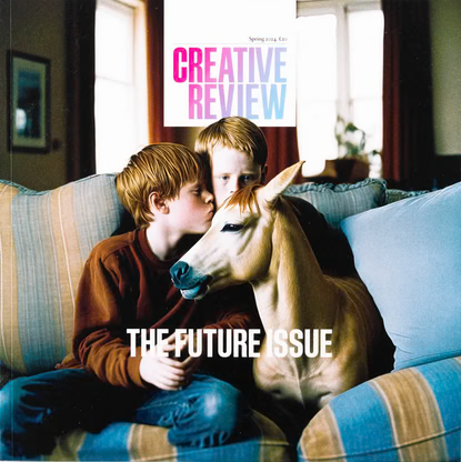 Creative_Review_Magazine_The_Future_Issue_Spring_2024
