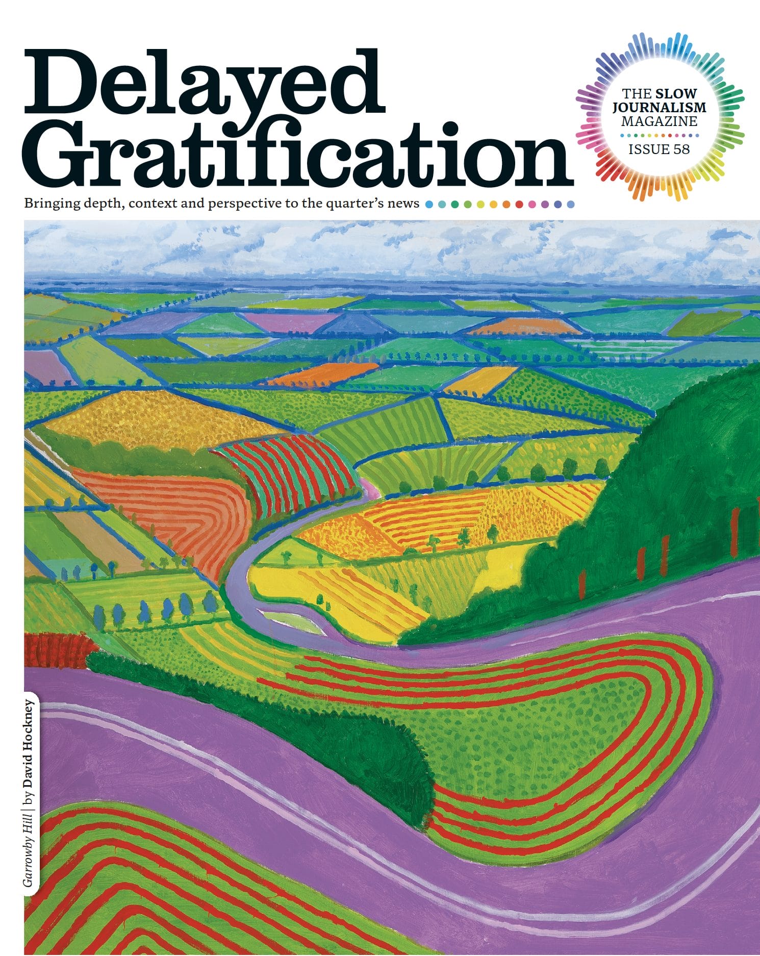 Delayed gratification issue 58