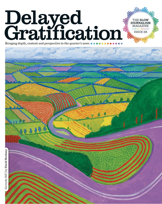 Delayed gratification issue 58