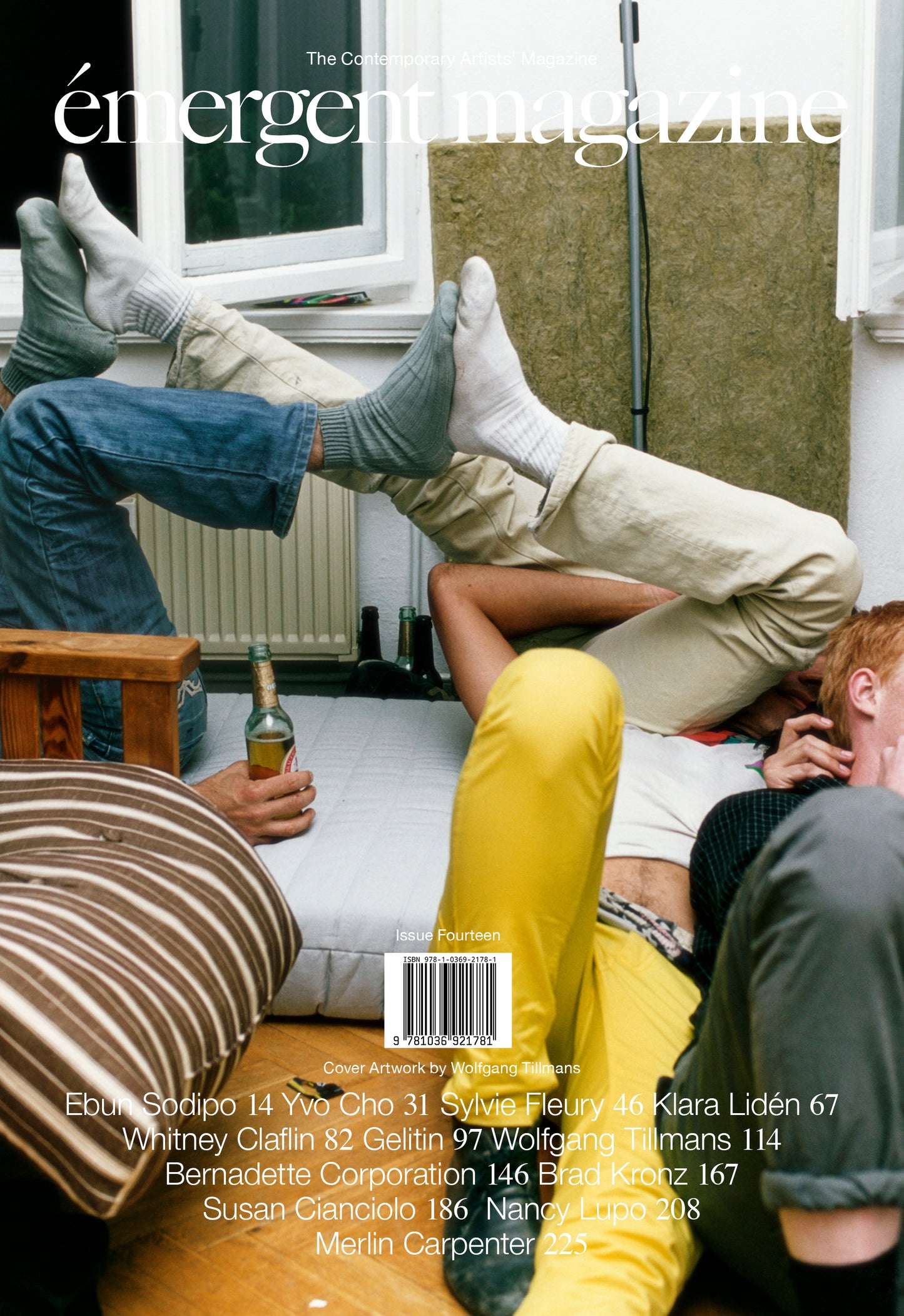 Emergent_Magazine_Issue_14_Wolfgang_Tillmans_Cover