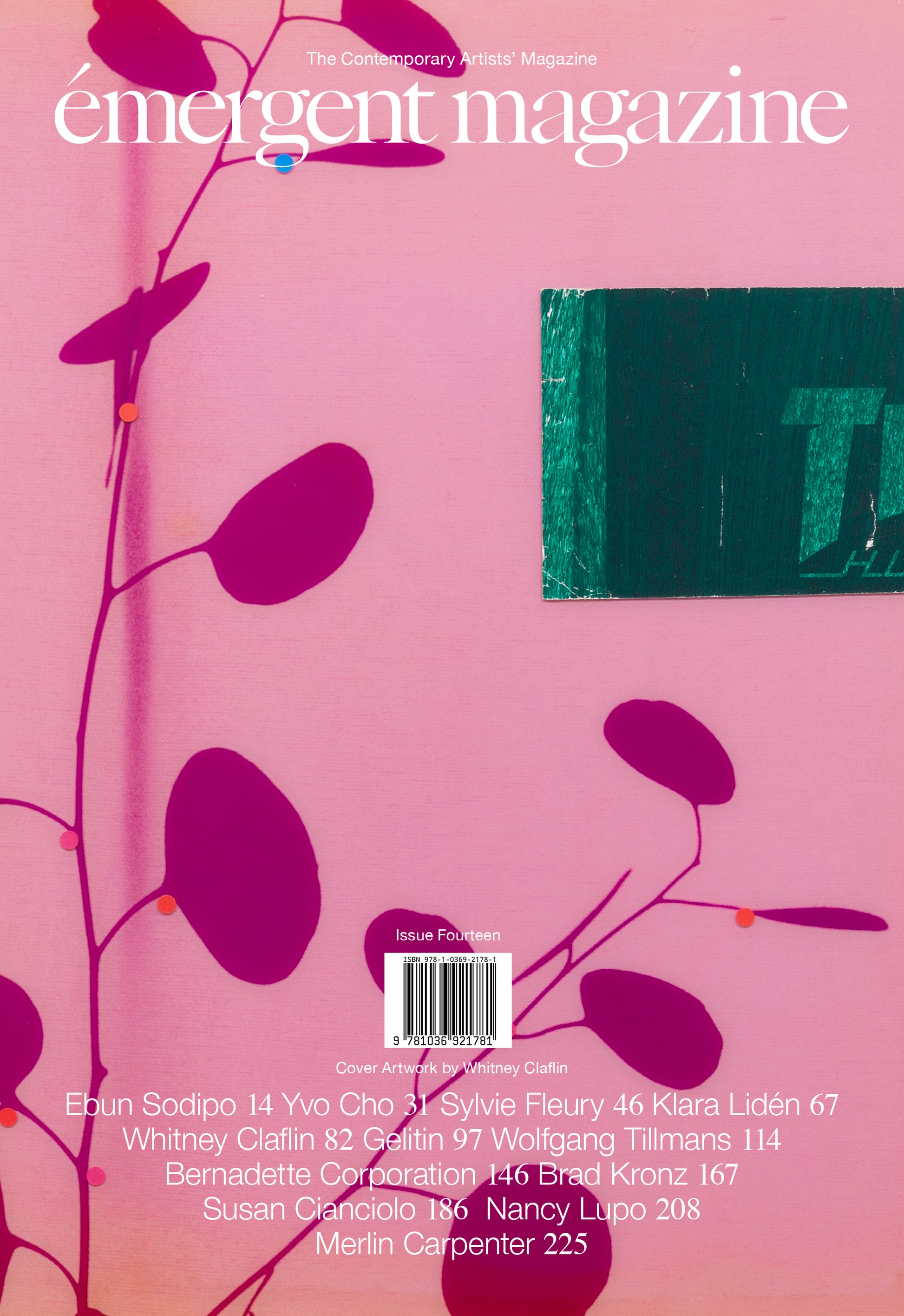 Emergent_Magazine_Issue_14__Whitney_Claflin_Cover