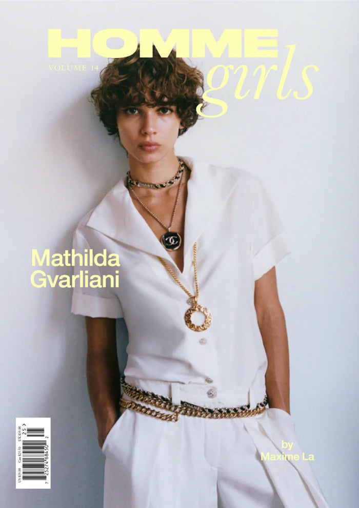 Homme_Girls_14_-_Mathilda_Gvarliani_-_Cover