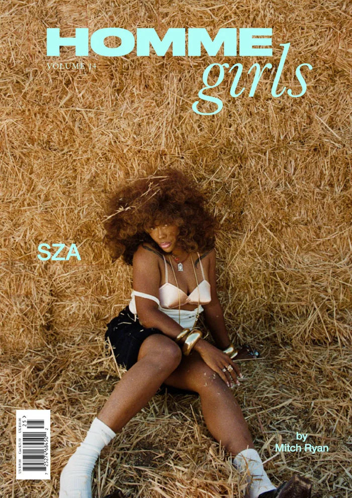 Homme_Girls_14_-_SZA_-_Cover