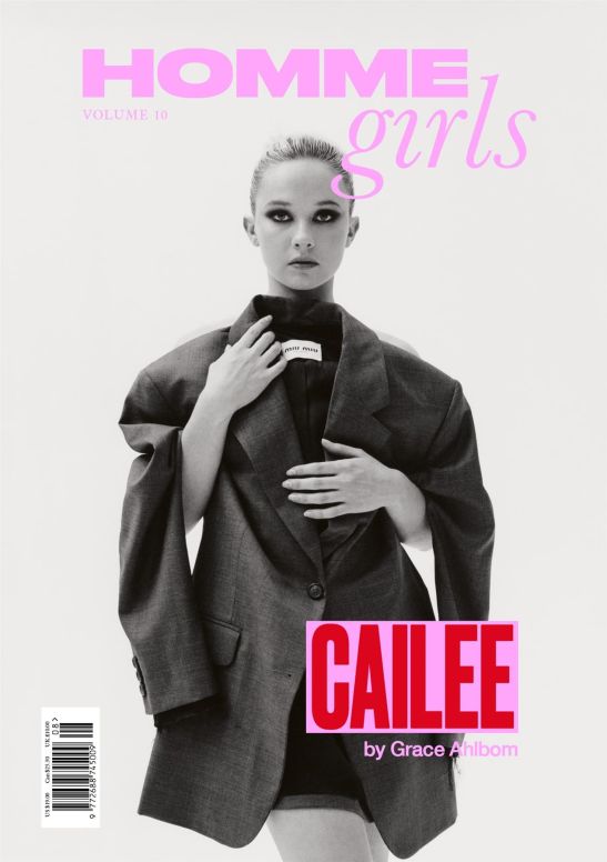 Homme_Girls_Magazine_Issue_10_Cailee_Spaeny