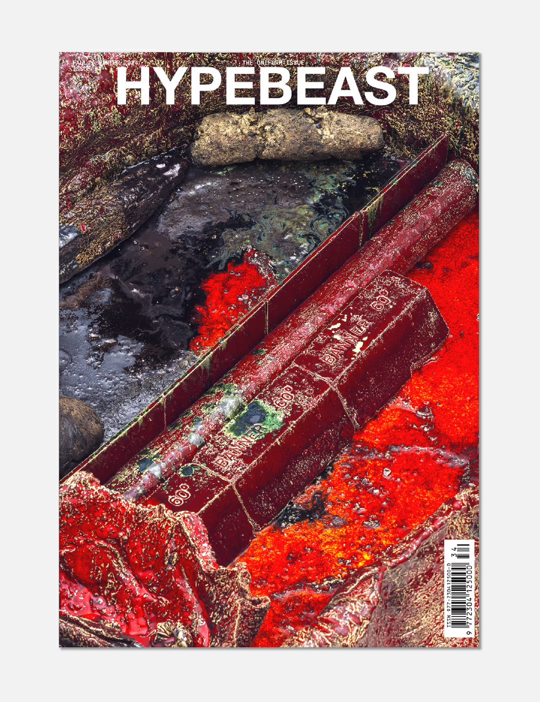 Hypebeast 34 Catalog Independent & Magazines, Manchester, UK