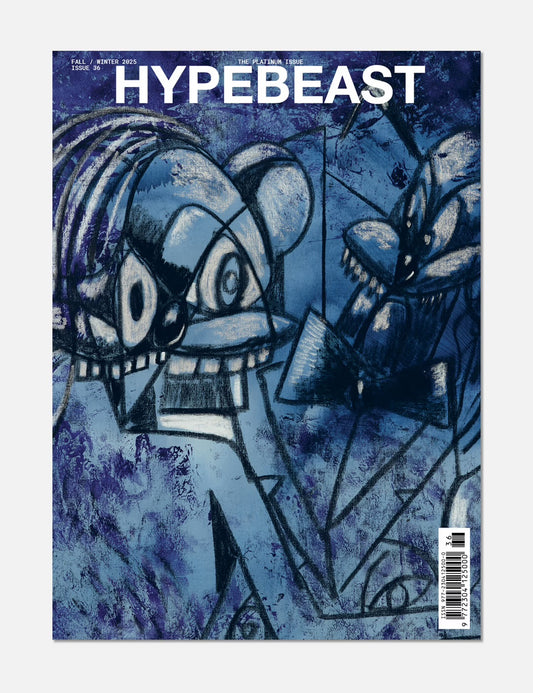 Magazine_36_The_Platinum_Issue_George_Condo_Cover