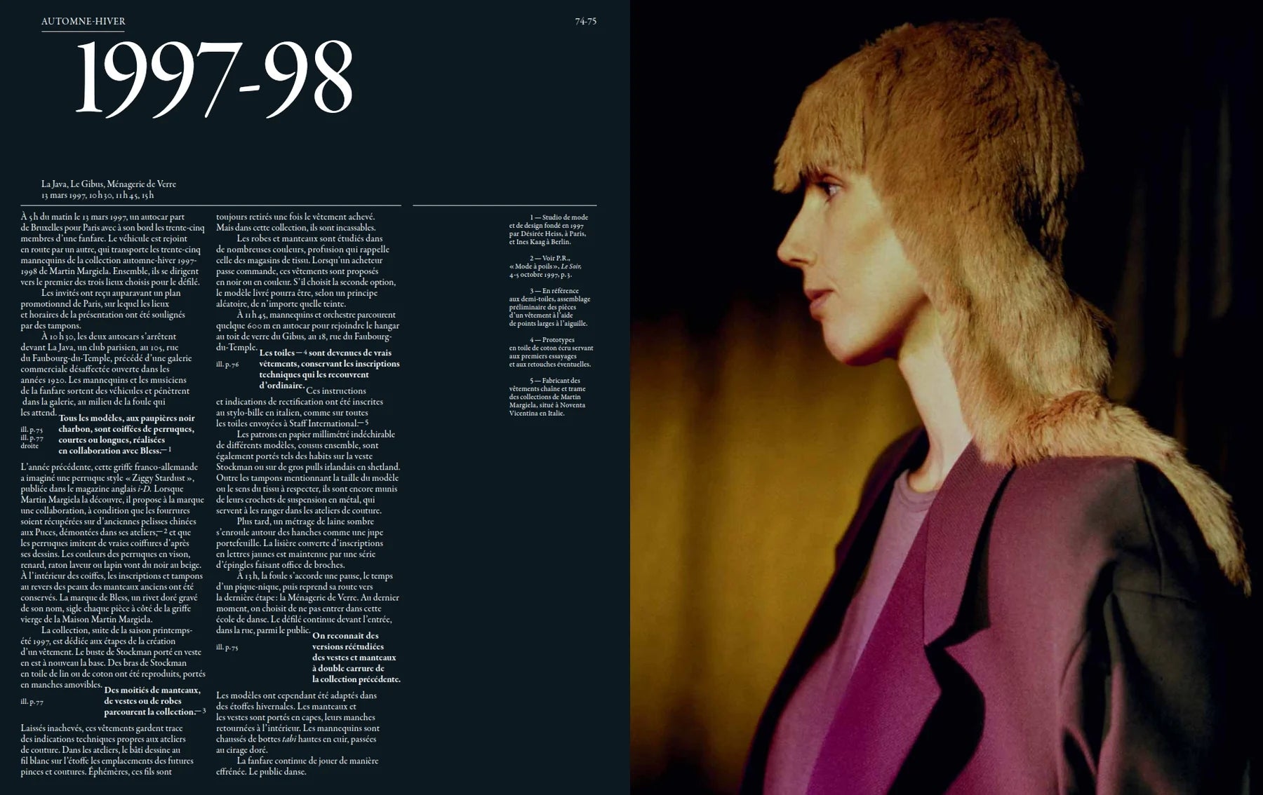 Martin Margiela: The Women's Collections 1989-2009 – Catalog Martin Margiela: The Women's Collections 1989-2009 – Catalog