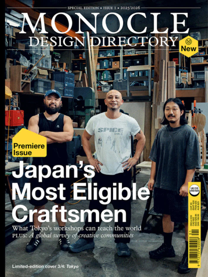 Monocle_Design_Directory_2025_2026_Tokyo_Cover