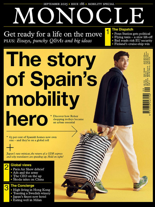 Monocle Magazine Issue 186