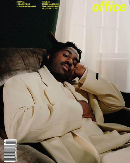 Office_Magazine_Issue_20_SAMPHA_COVER