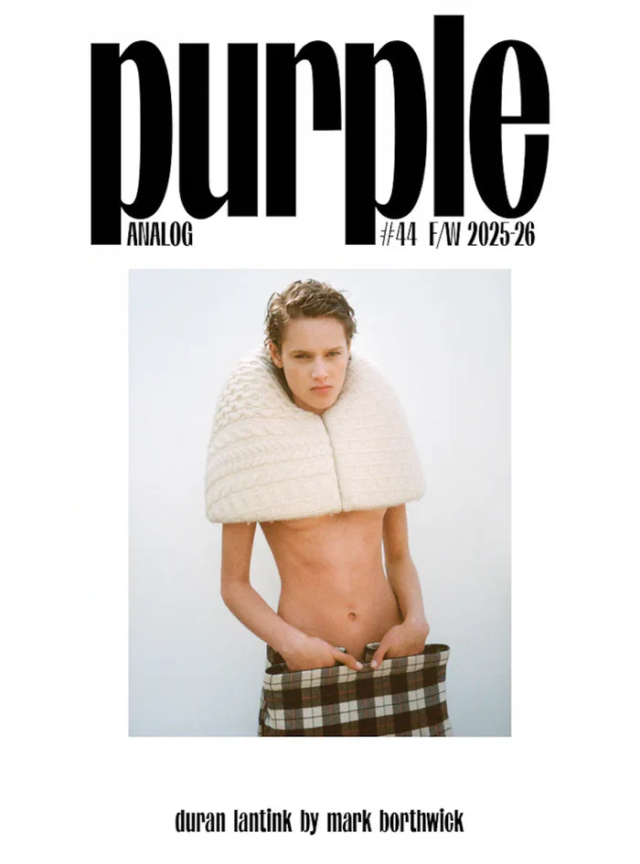 Purple_44_Analog_Duran_Lantink_by_Mark_Borthwick