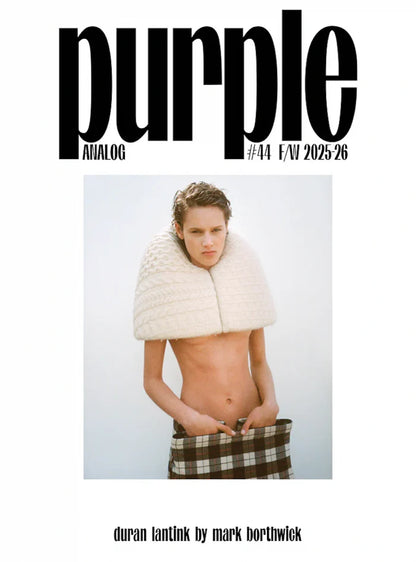Purple_44_Analog_Duran_Lantink_by_Mark_Borthwick