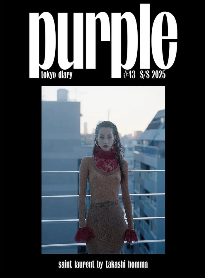 Purple_Magazine_Issue_43_Tokyo_Diary_Saint_Laurent_Cover