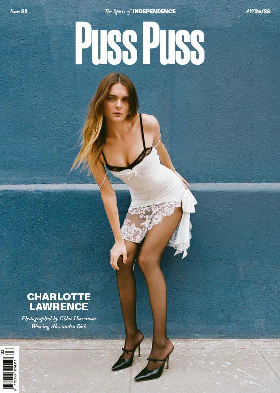 Puss_Puss_Issue_22_ Charlotte_Lawrence_Cover