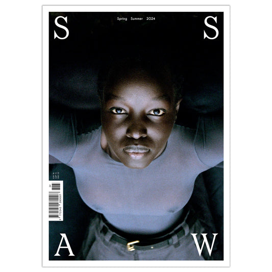 SSAW_Magazine_Spring_Summer_2024_Akuol_Deng