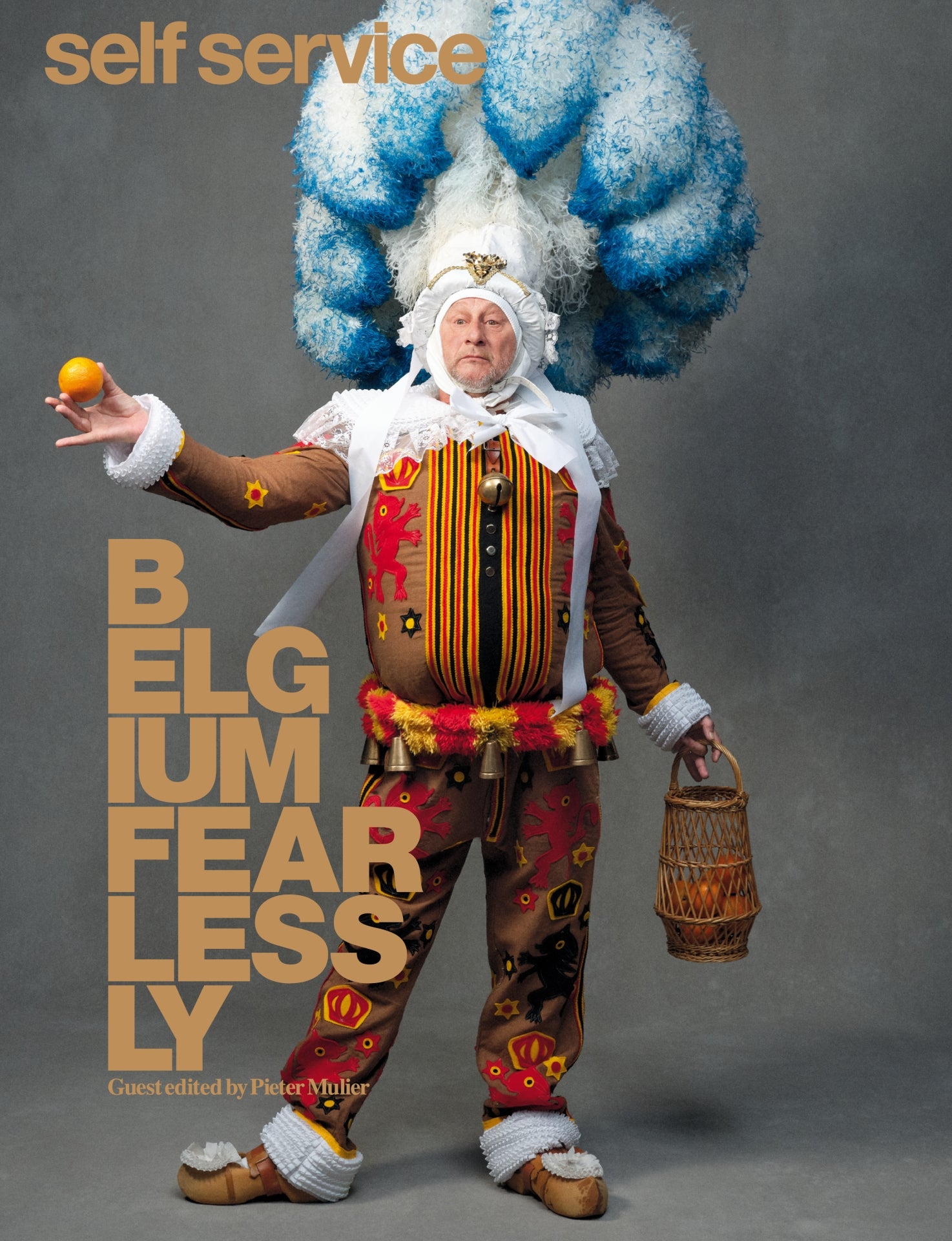 Self Service Magazine Issue 63 Cover A