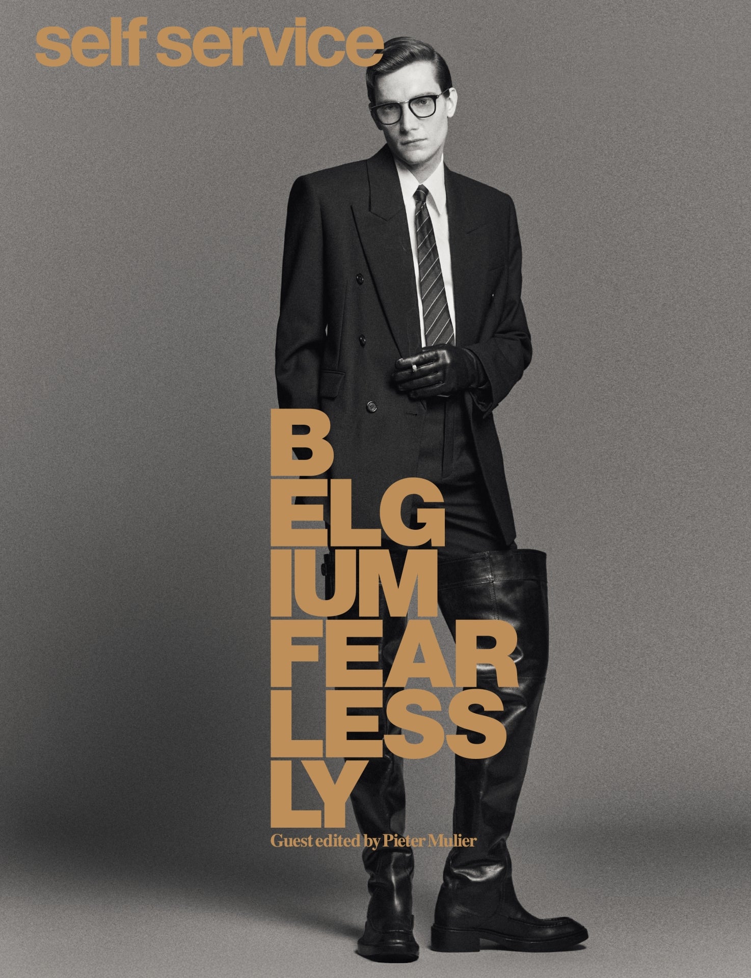 Self Service Magazine Issue 63 Cover B