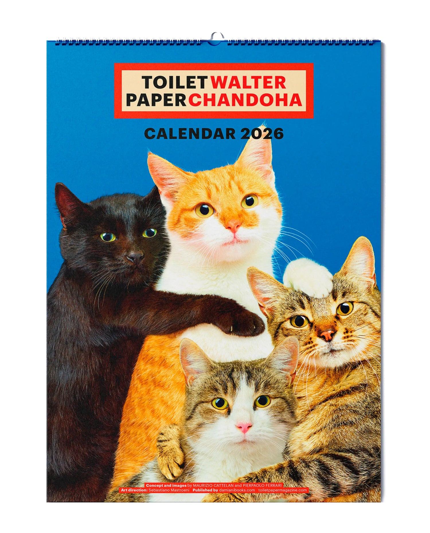TOILETPAPER CALENDAR 2026