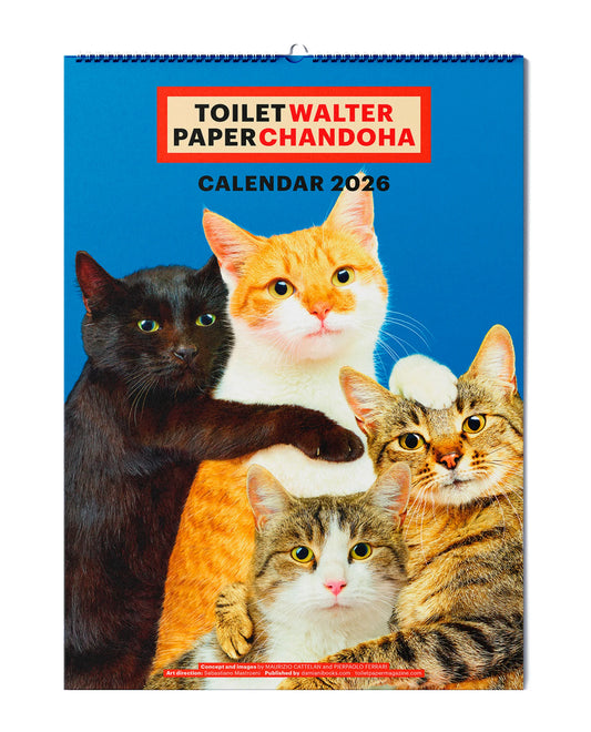 TOILETPAPER CALENDAR 2026