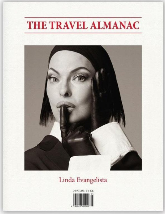 The_Travel_Almanac_Issue_23_Linda_Evangelista