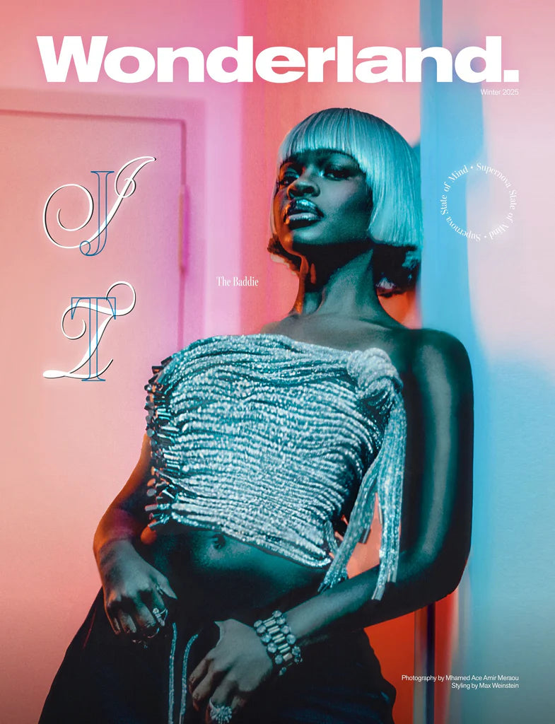 Wonderland MAgazine Winter 2025 JT.  
