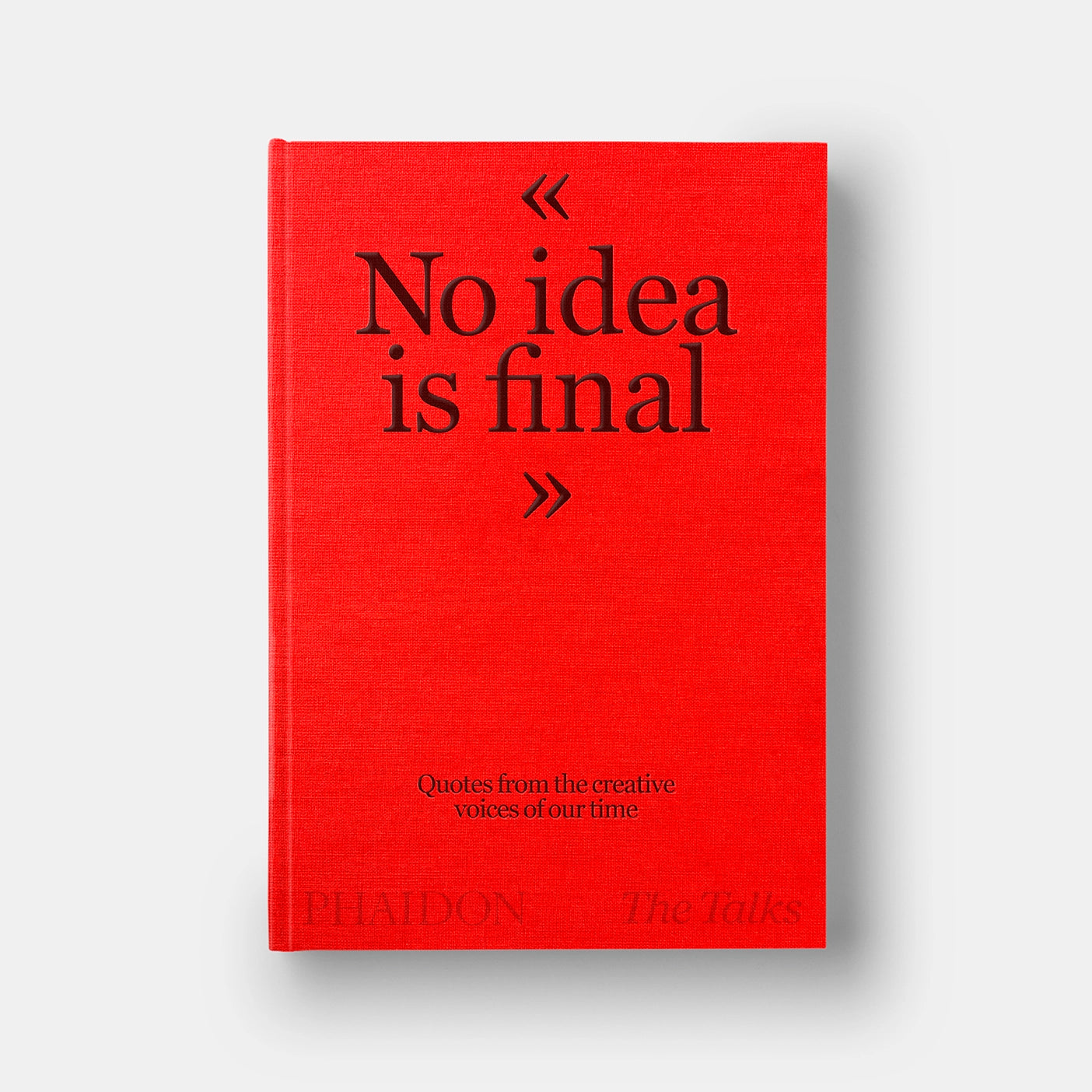 the-talks-no-idea-is-final-phaidon-book