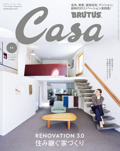 Casa Brutus #271, Casa Brutus Magazine, Casa Brutus, Japanese Magazine