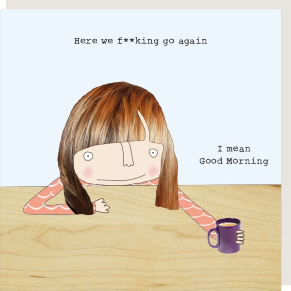 Rosie Made A Thing - Cards