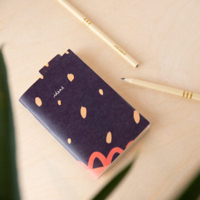 VENT - Recycled Plain Paper Mini Pocket Notebook