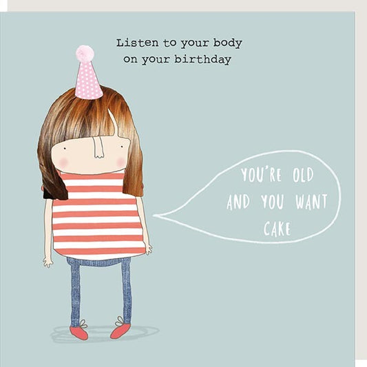 Rosie Made A Thing - Cards