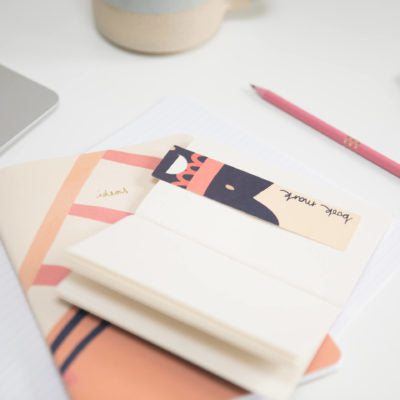 VENT - Recycled Plain Paper Mini Pocket Notebook
