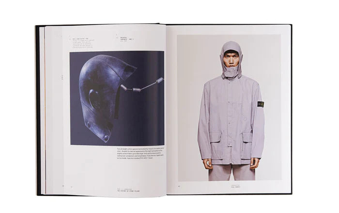Stone Island Storia, Stone Island Book, Stone Island Rizzoli Book, Stone Island Fashion Book