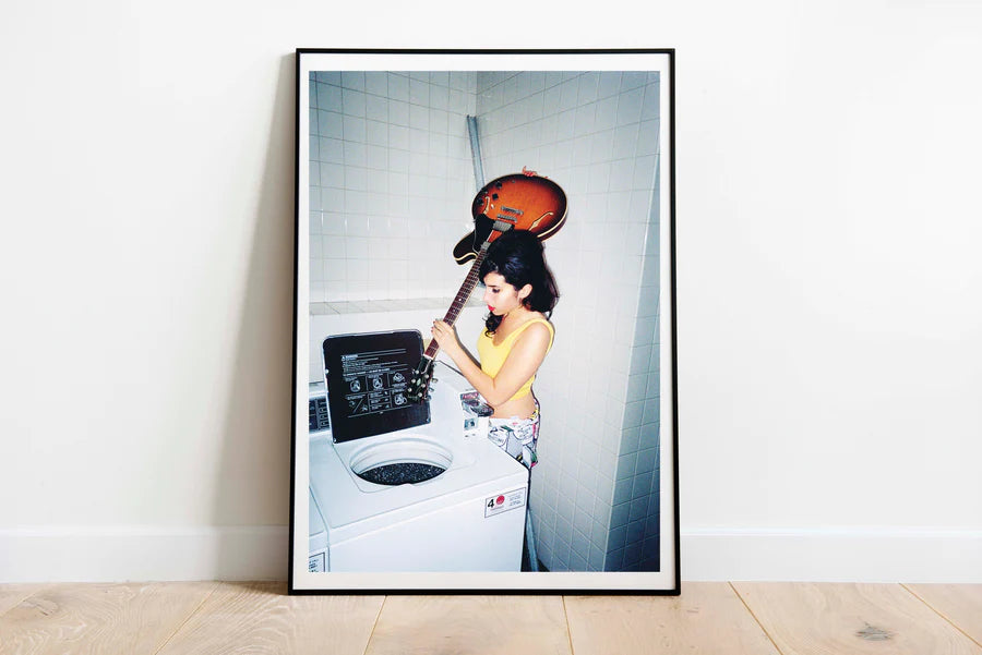 Amy Winehouse Signed Print