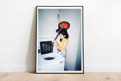 Amy Winehouse Signed Print